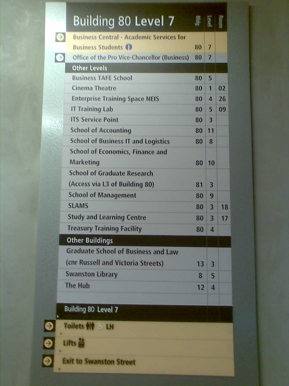 New International Students: October 2012