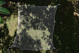 ขนาดของตาข่ายขึงนอน