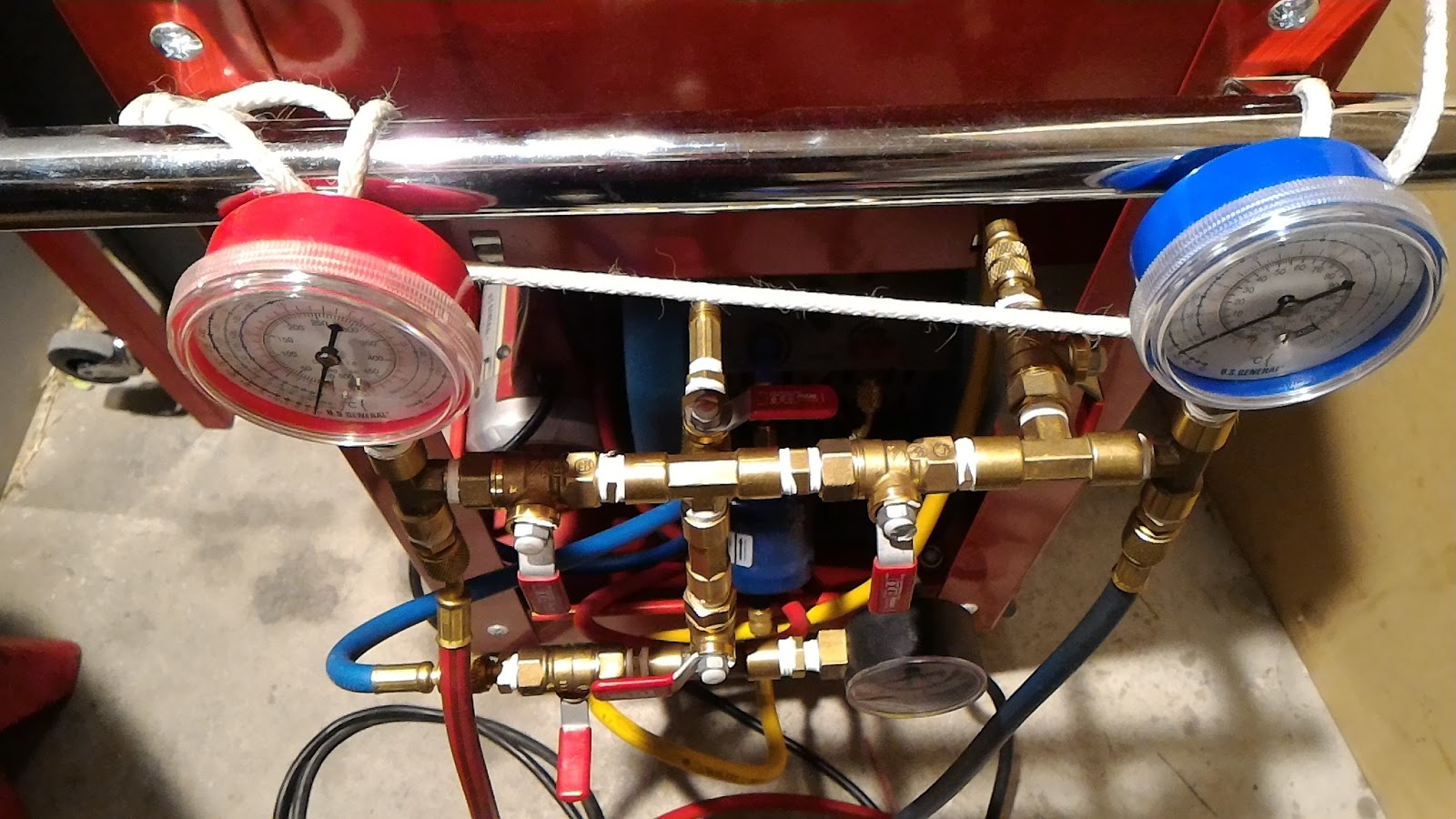 Provident Engineering Diy Homemade Ac Service Machine