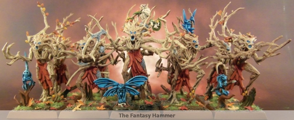 Wood Elves Dryads unit