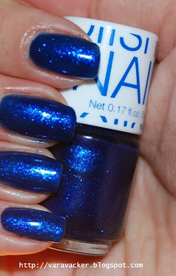 naglar, nails, nagellack, nail polish, HM; active blue, blått, blue, blå måndag