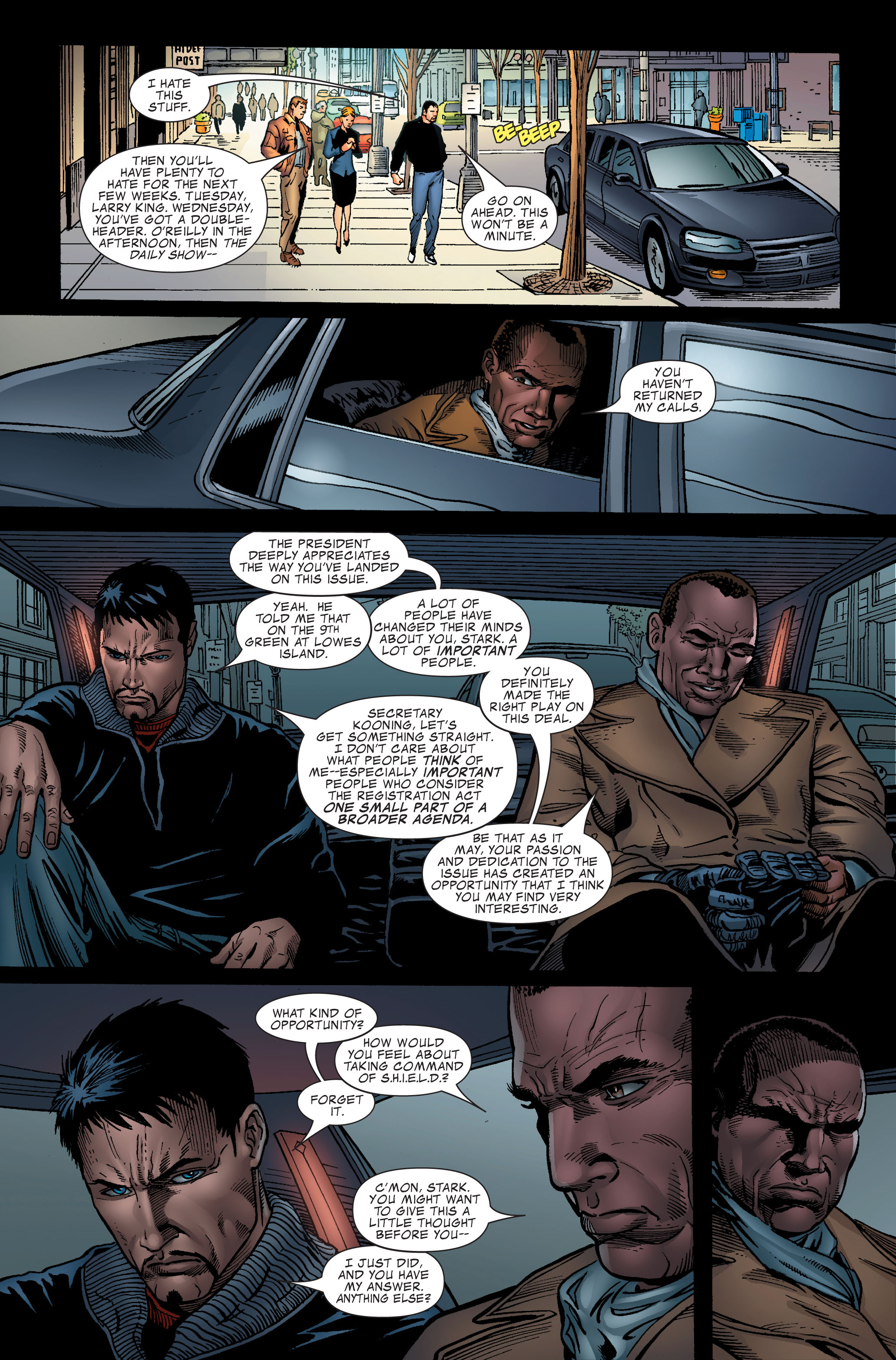 Read online Iron Man (2005) comic -  Issue #13 - 10