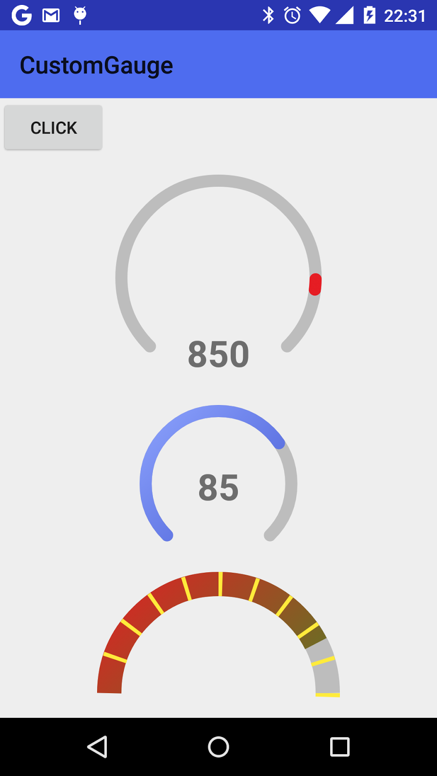Android Arduino Control