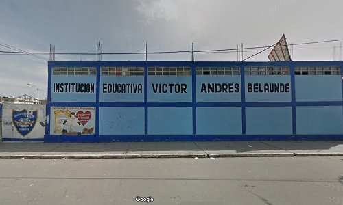Escuela VICTOR ANDRES BELAUNDE - Chimbote