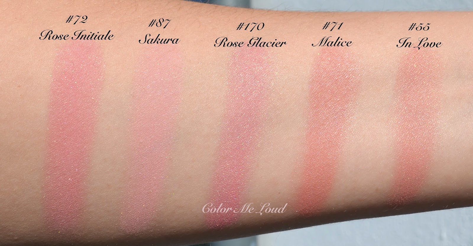 Chanel Frivole Joues Contraste Powder Blush Swatches & Review - Spring 2013  - Blushing Noir
