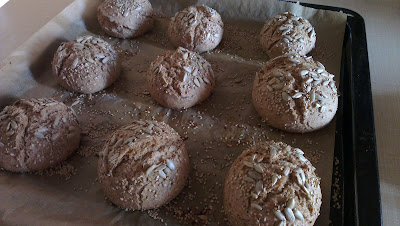 Ernährungsbewusstsein und Ich ;): Rezept 5: Vollkornbrötchen