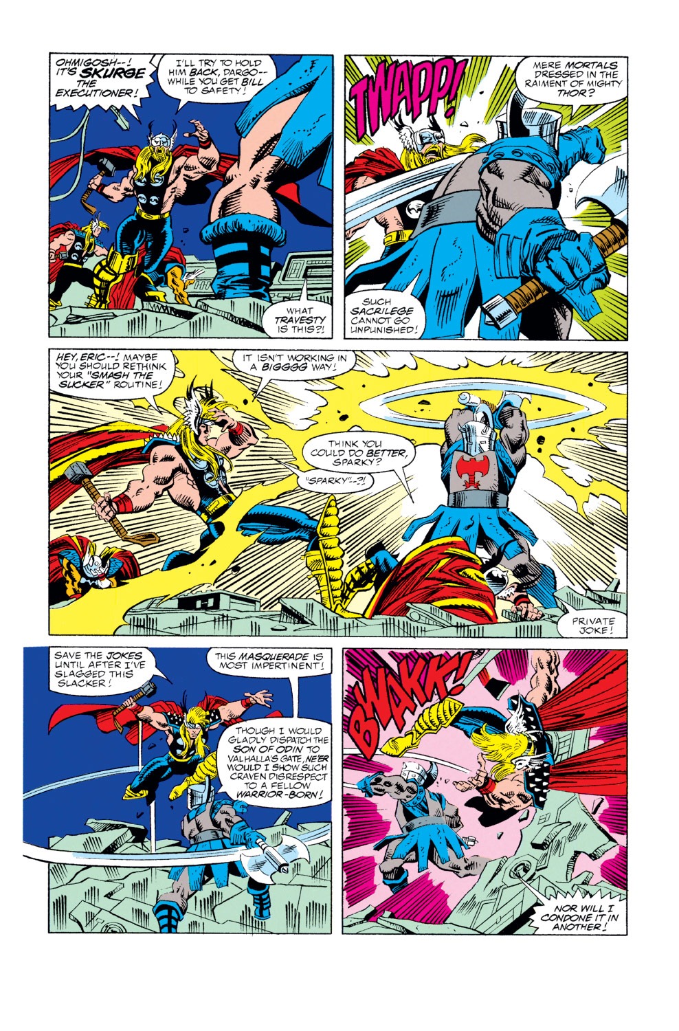 Read online Thor (1966) comic -  Issue #440 - 15