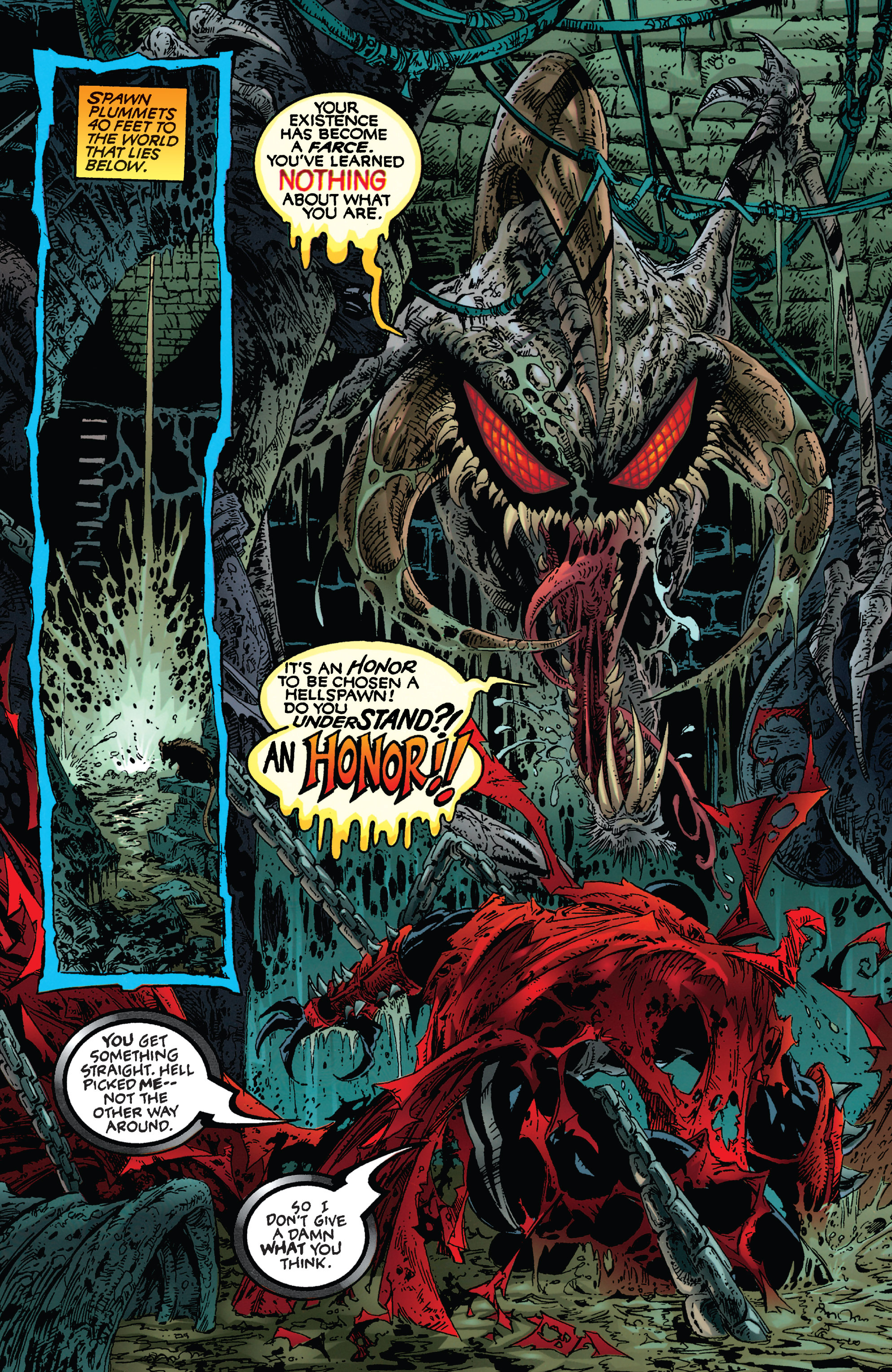 Read online Spawn comic -  Issue #33 - 19