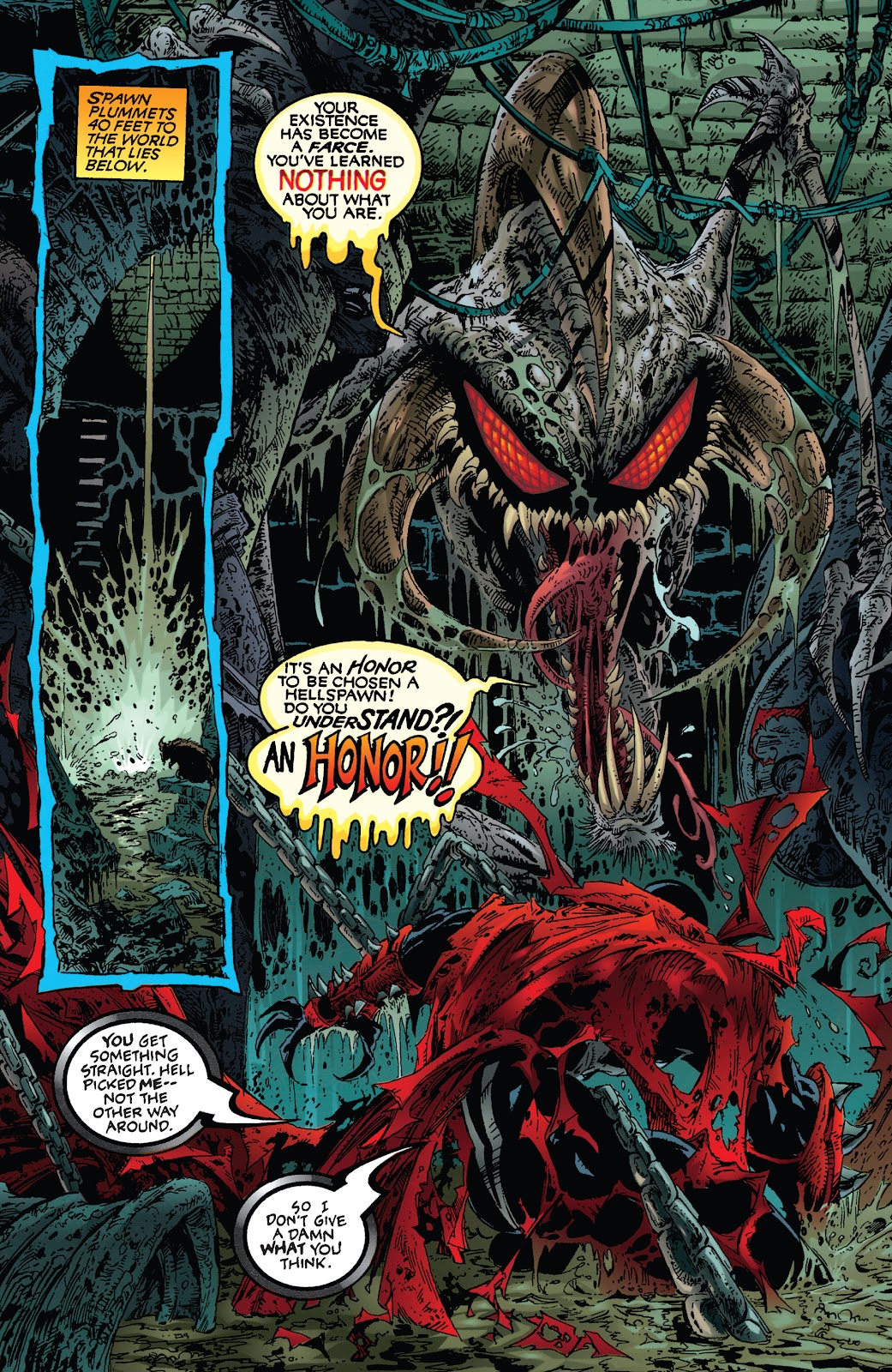Spawn issue 33 - Page 19