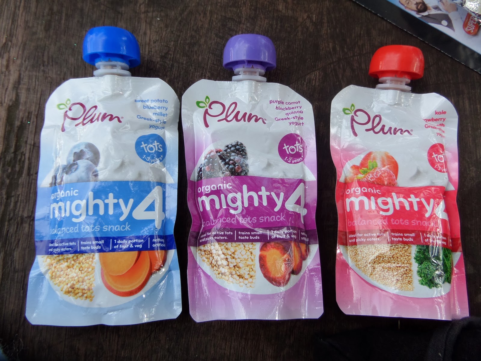 Madhouse Family Reviews Plum Organic Mighty 4 review