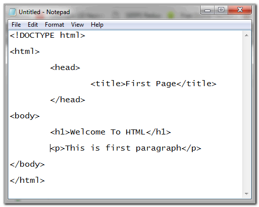 HTML Editors - How to Write HTML code - Professor For You