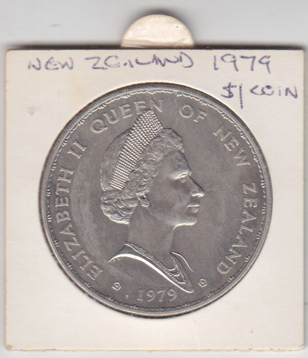 Blogart: The 1979 New Zealand 1 Dollar Coin