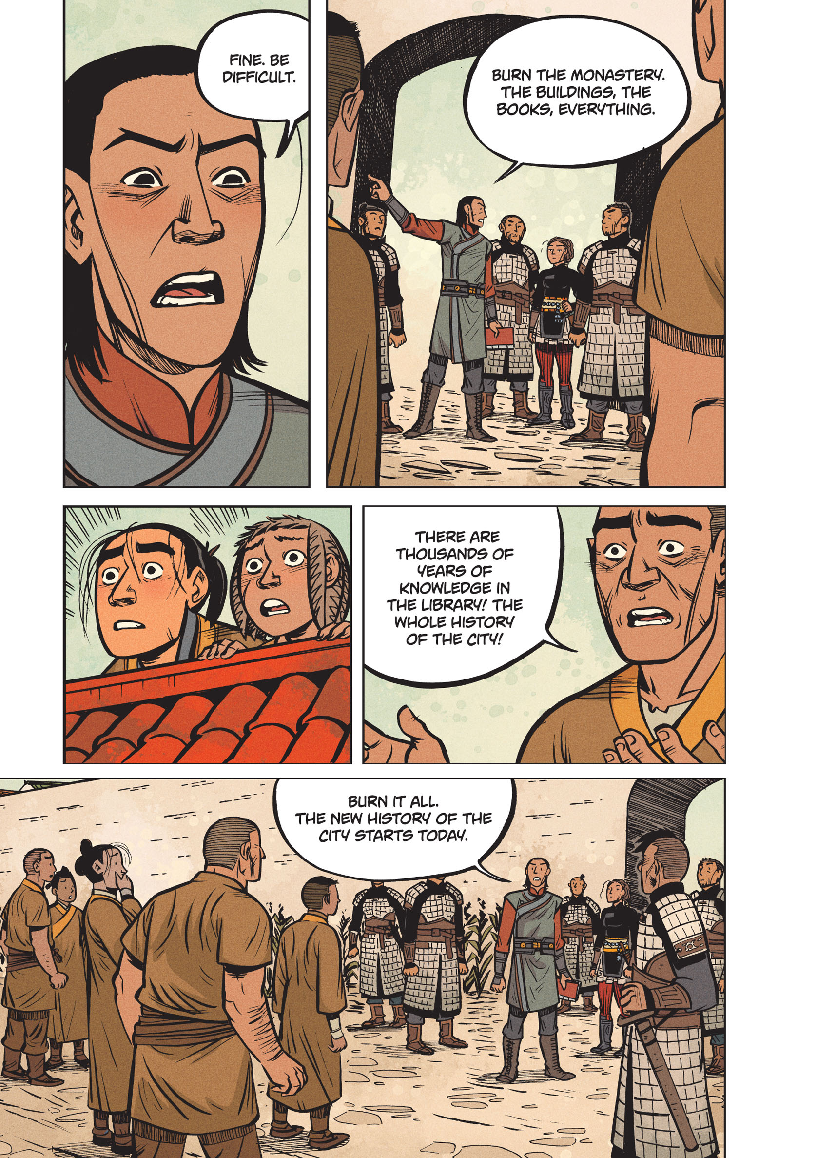 Read online The Nameless City comic -  Issue # TPB 2 (Part 3) - 5