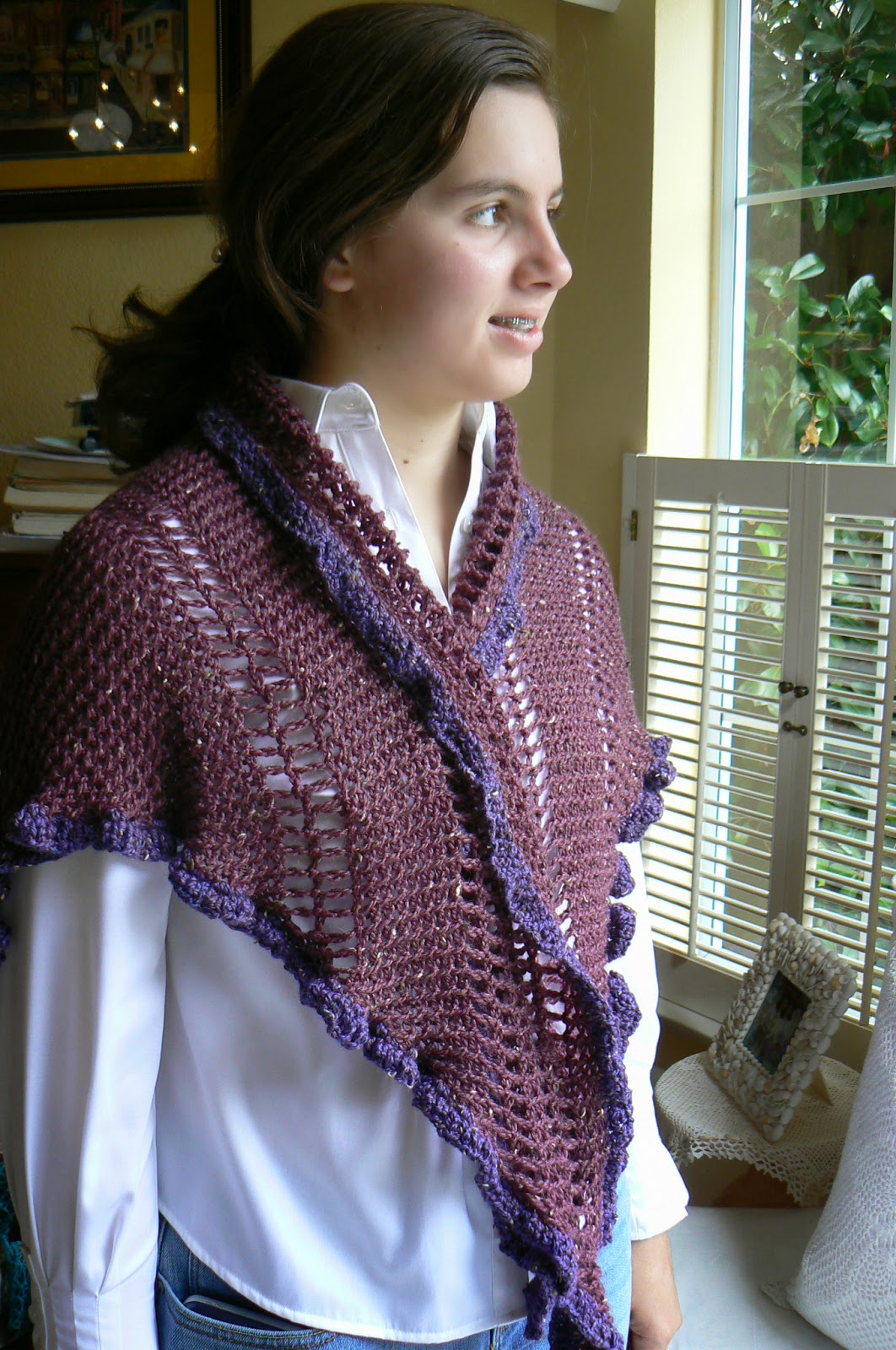 Invisible Loom Innovative Patterns for Loom Knitters Loom Knit Shawls