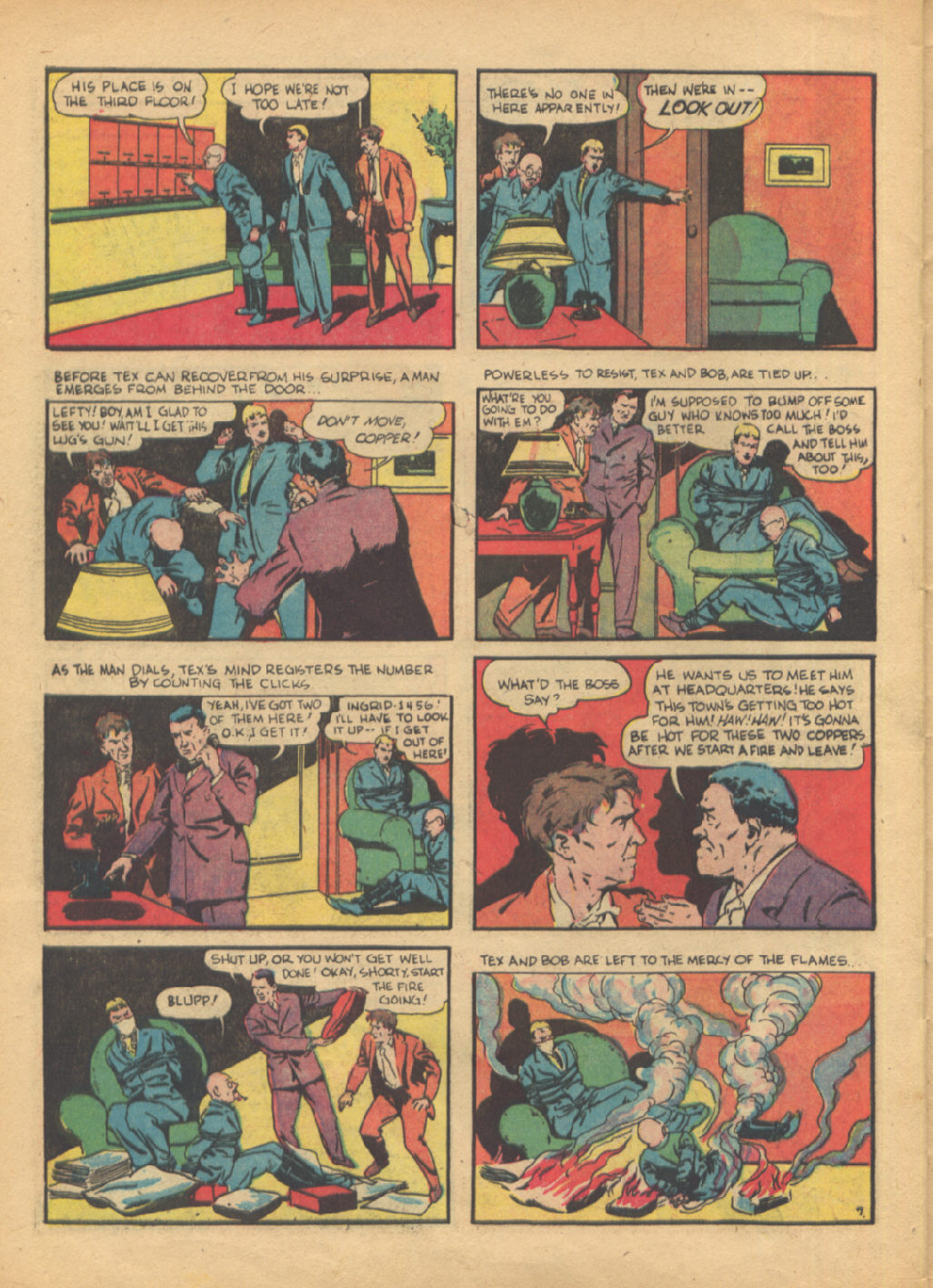 Read online Action Comics (1938) comic -  Issue #31 - 44