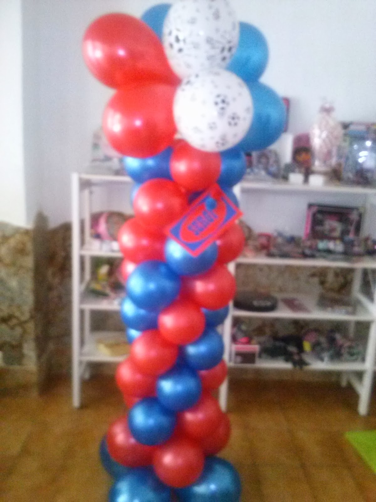El talleret de Carolina: DECORACIÓN GLOBOS