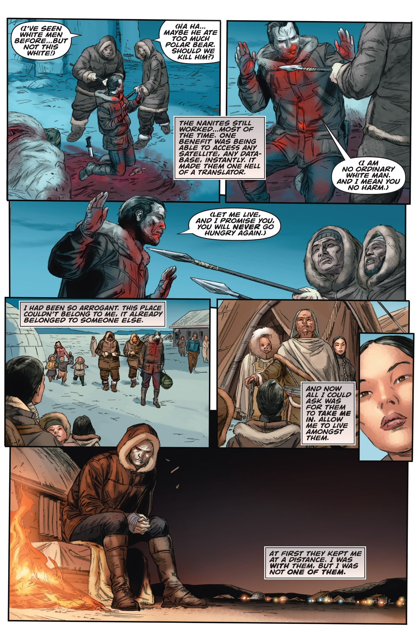 Read online Book of Death: The Fall of the Valiant Universe comic -  Issue # TPB - 16