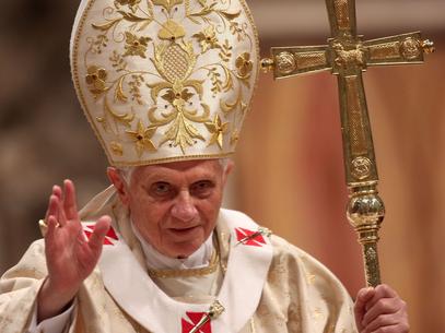 Papa Bento XVI anunciou que renunciará a seu pontificado em 28 de fevereiro