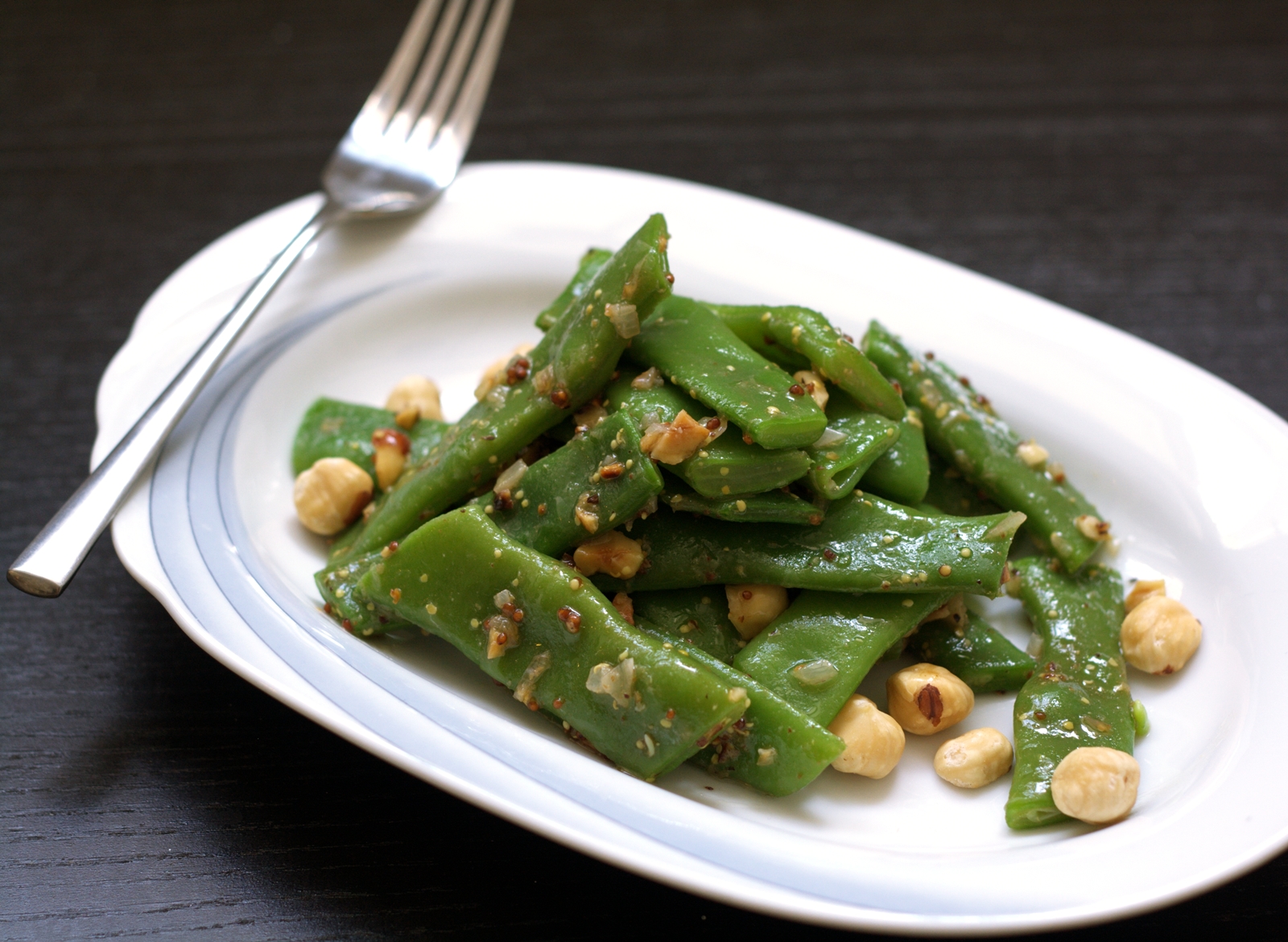 JosieLee Green Bean & Hazelnut Salad Summer Style