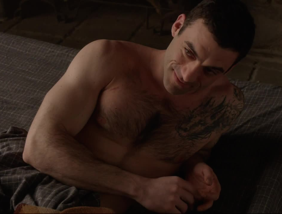 Good Morning, Gratuitous Morgan Spector.