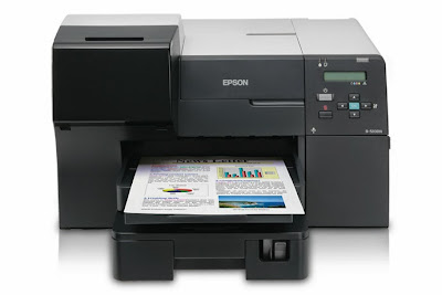 Download Epson B-510DN Business Color Inkjet printer driver and Install guide