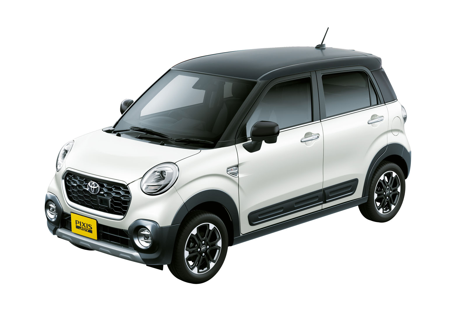 Toyota Goes Retro With Pixis Joy Kei Cars In Japan 50