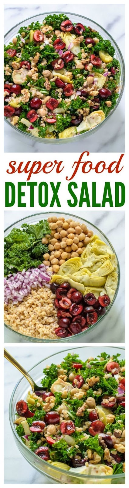 Super Summer Detox Salad