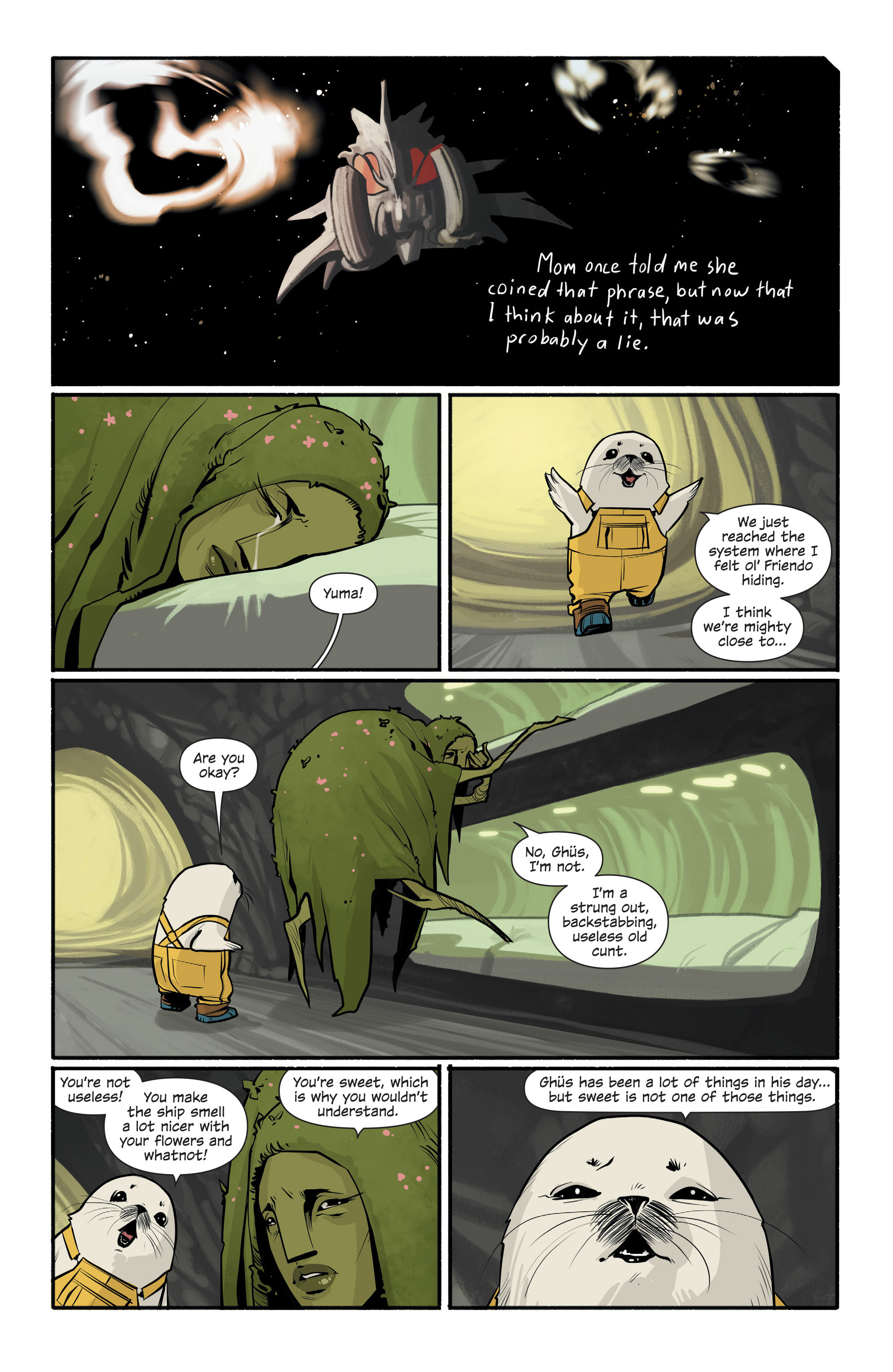 Read online Saga comic -  Issue #28 - 11