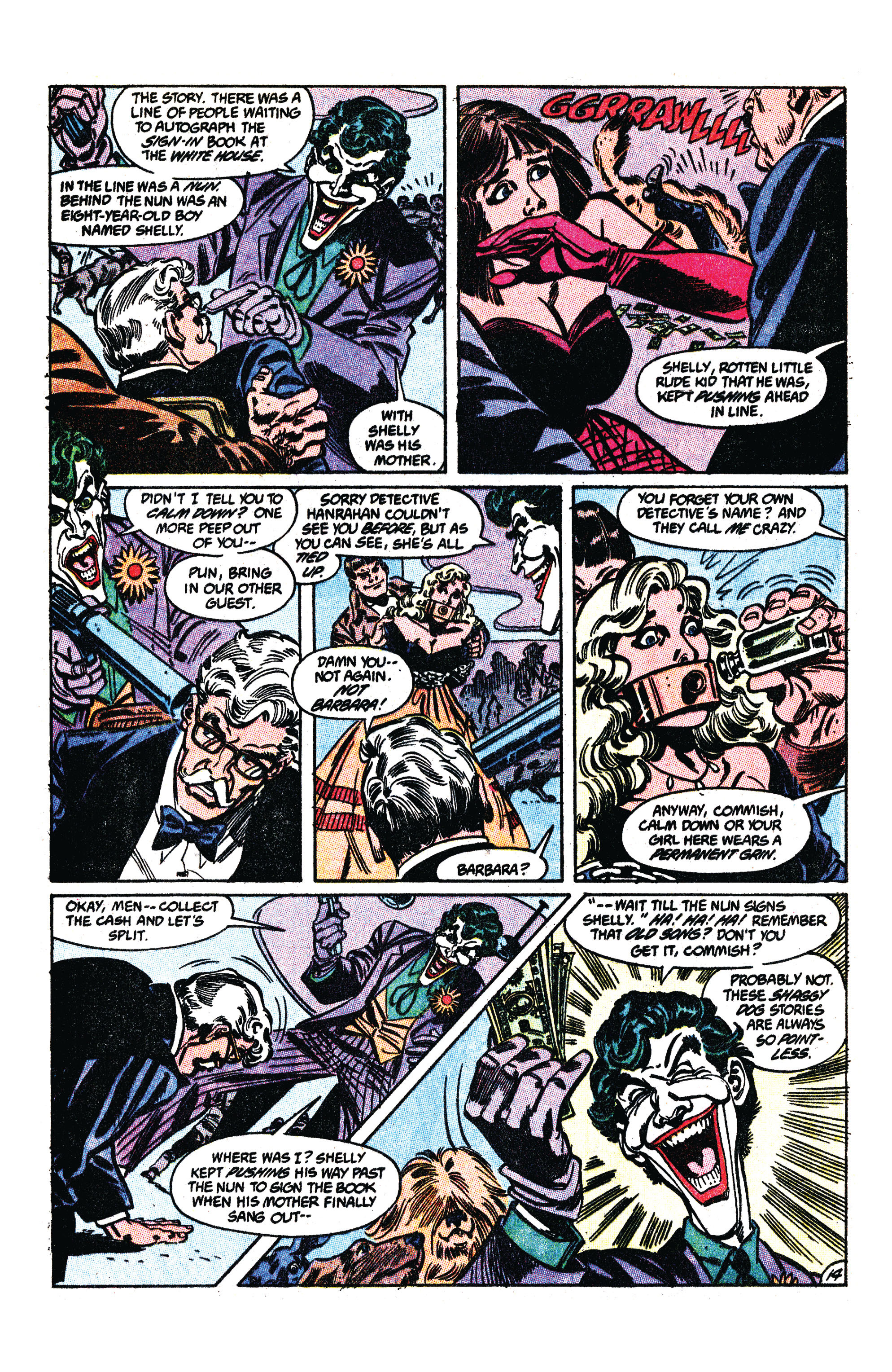 Read online Batman (1940) comic -  Issue #450 - 15