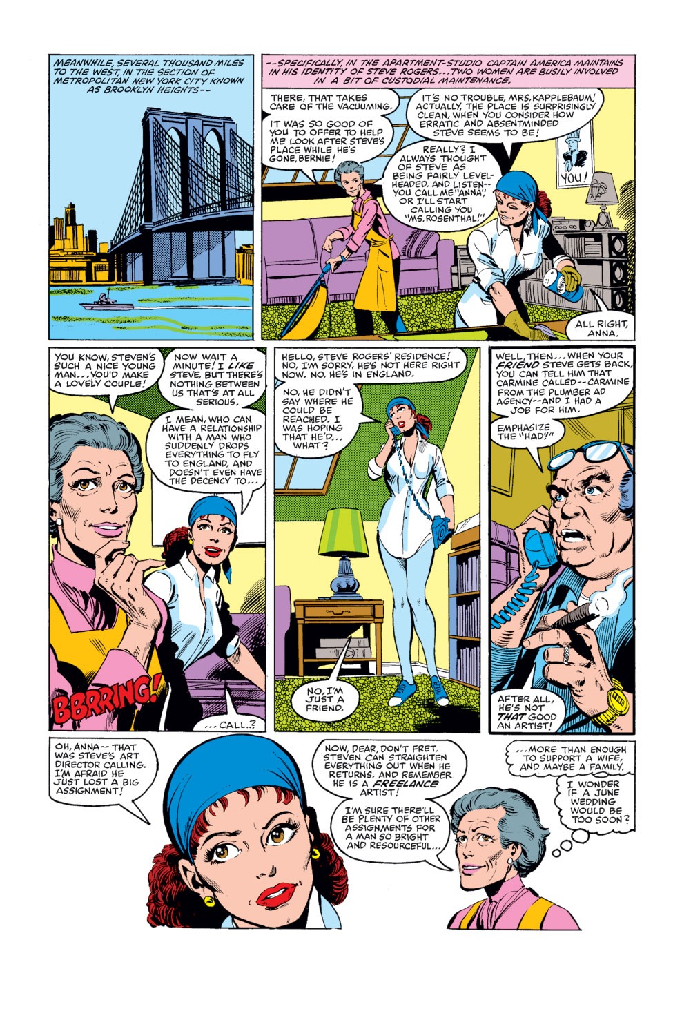 Read online Captain America (1968) comic -  Issue #254 - 13