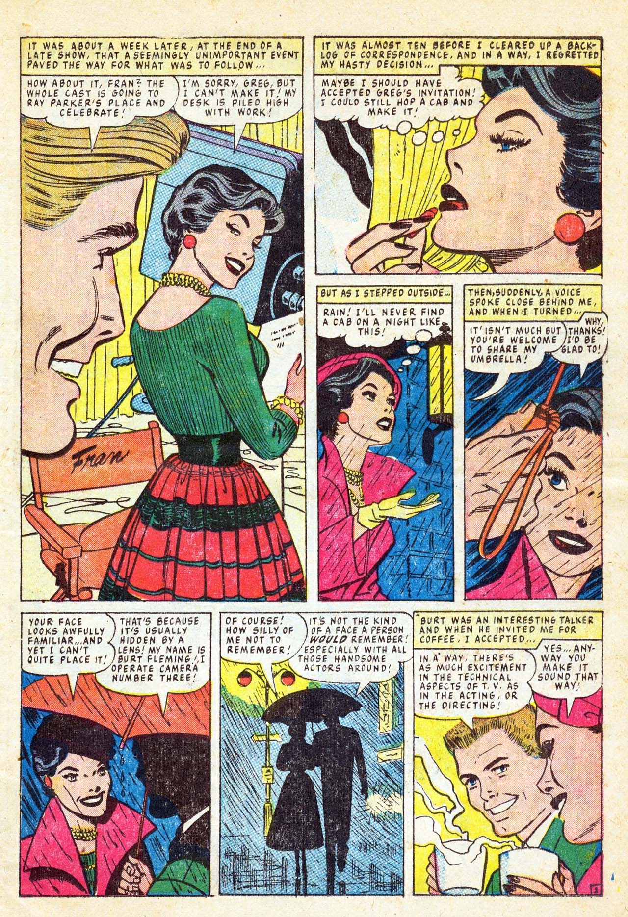 Read online Stories Of Romance comic -  Issue #10 - 11