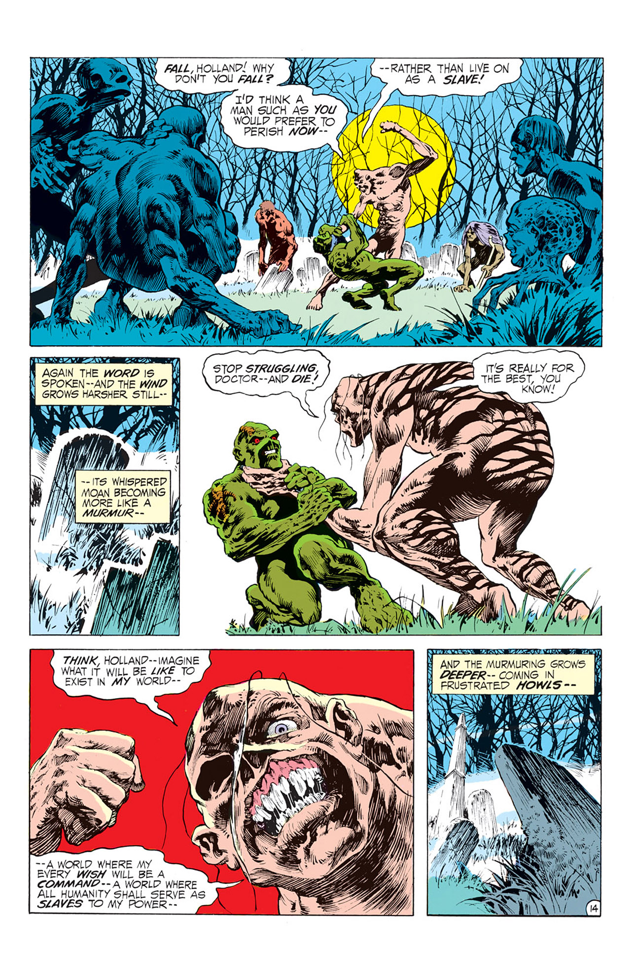 Swamp Thing (1972) Issue #10 #10 - English 15