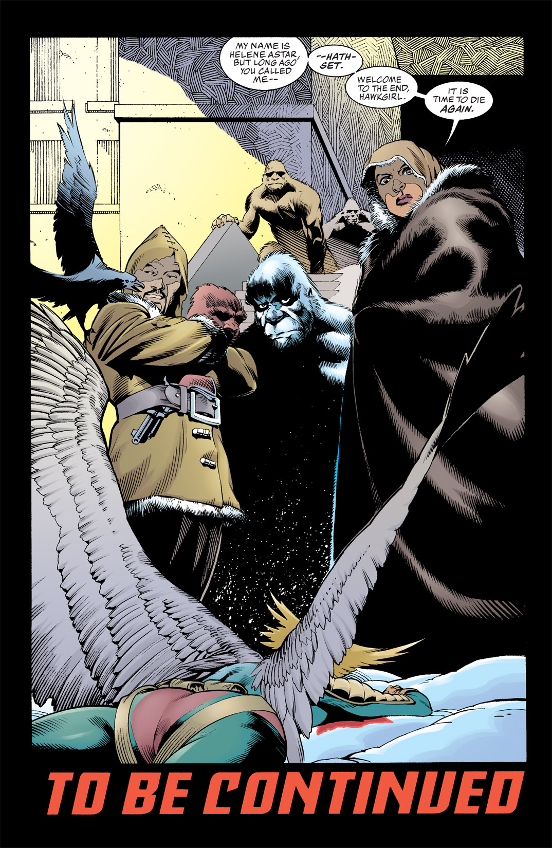 Hawkman (2002) Issue #10 #10 - English 21