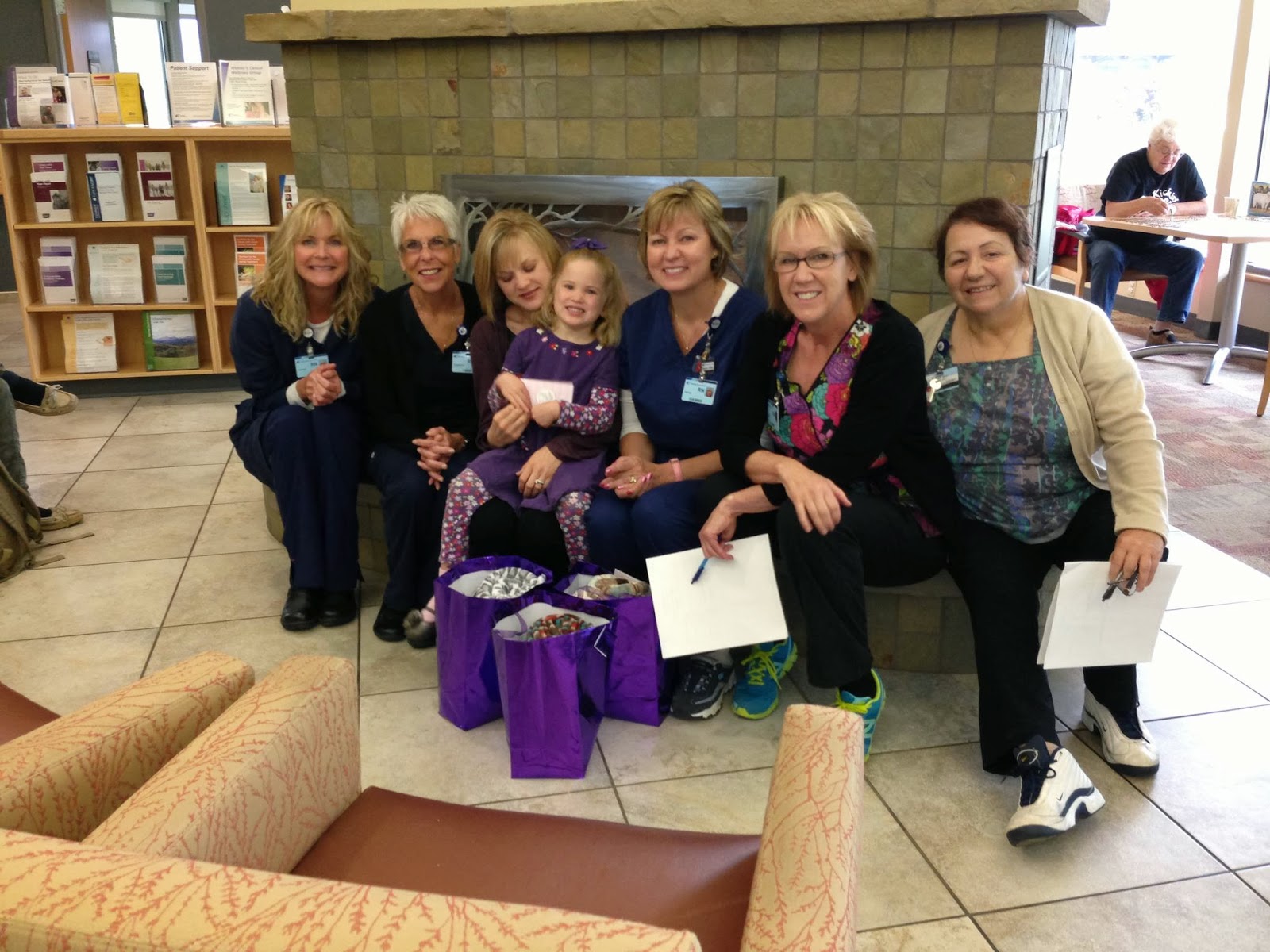 Abby's Purple Bag Project