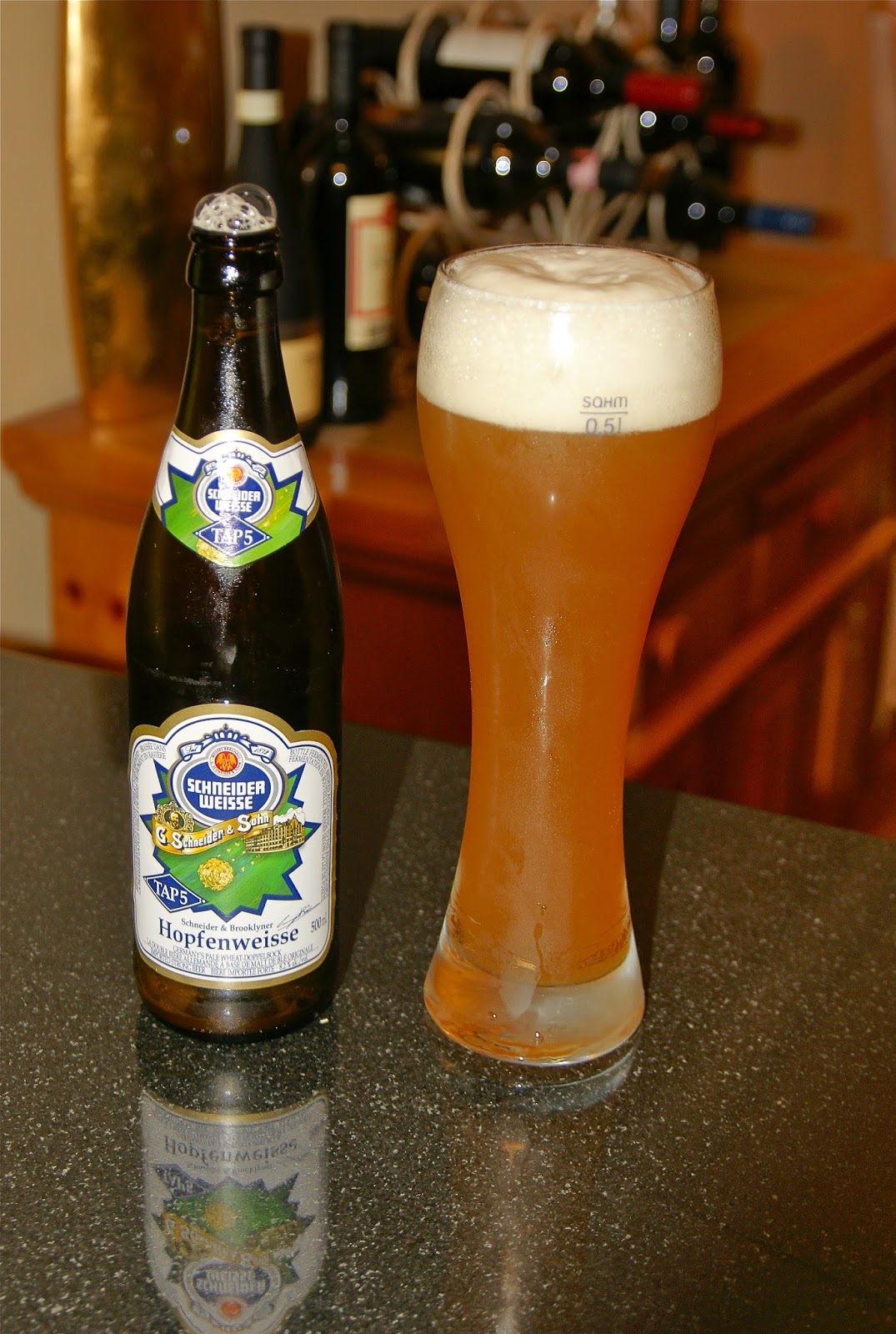 Schneider Weisse Hopfenweisse Tap 5 A Worldly Canuck