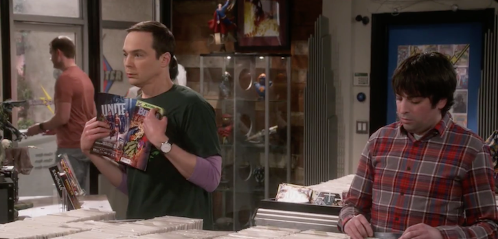 The Big Bang Theory - The Comet Polarization - Review: "The Price of Fame"