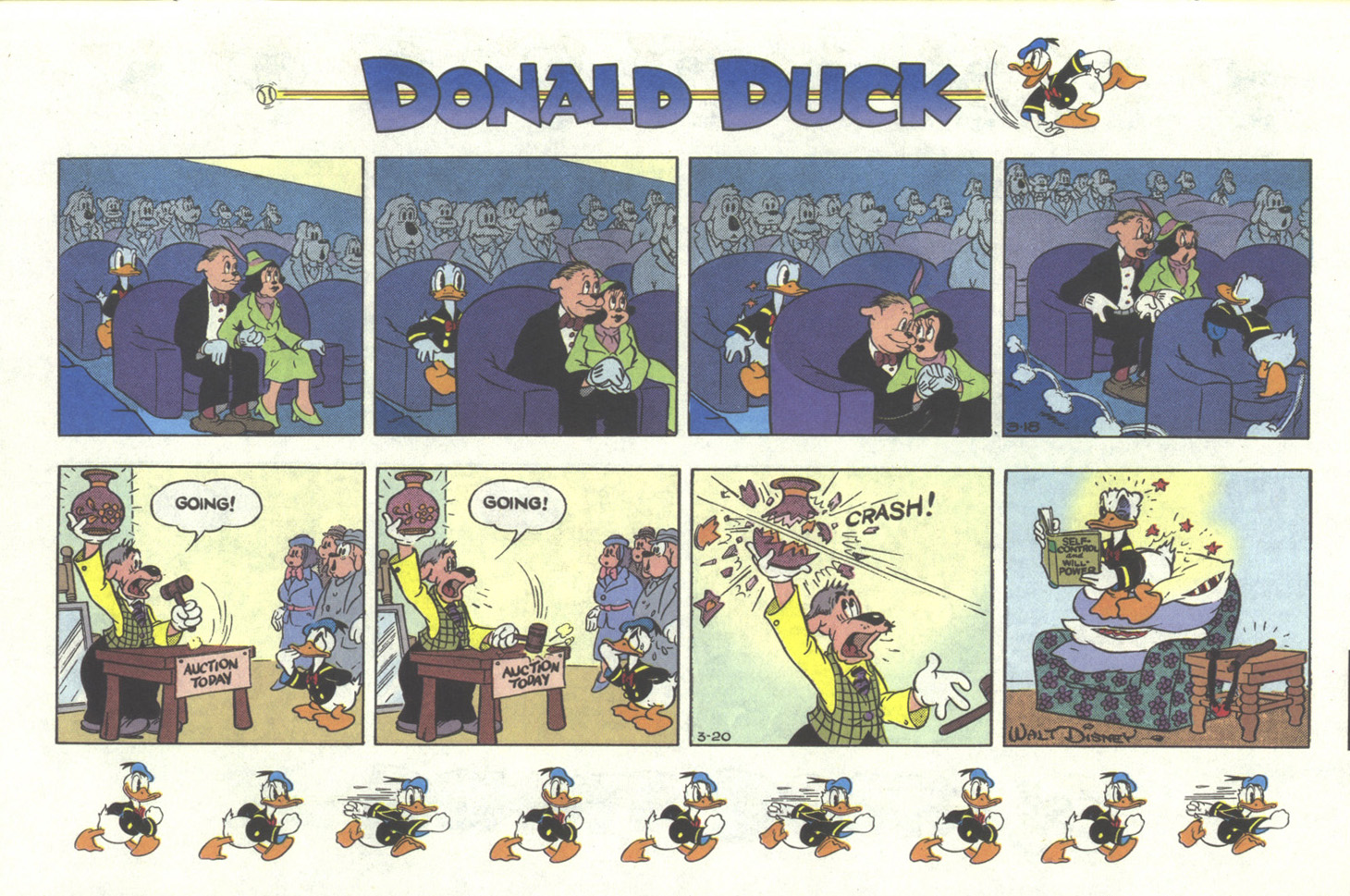Read online Walt Disney's Donald Duck (1986) comic -  Issue #295 - 25
