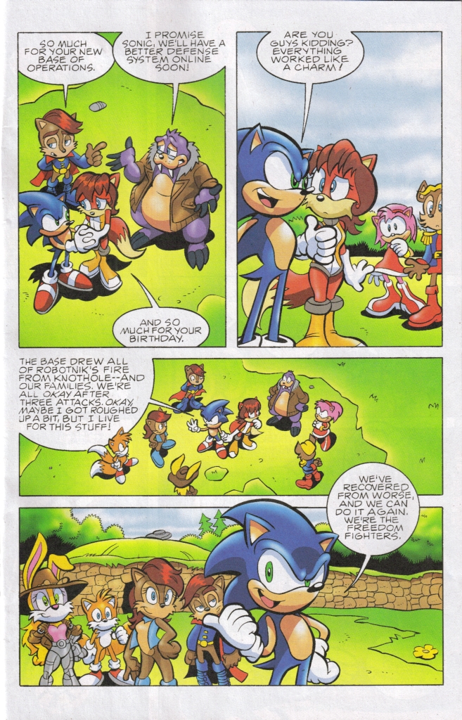 Read online Sonic The Hedgehog comic -  Issue #161 - 19
