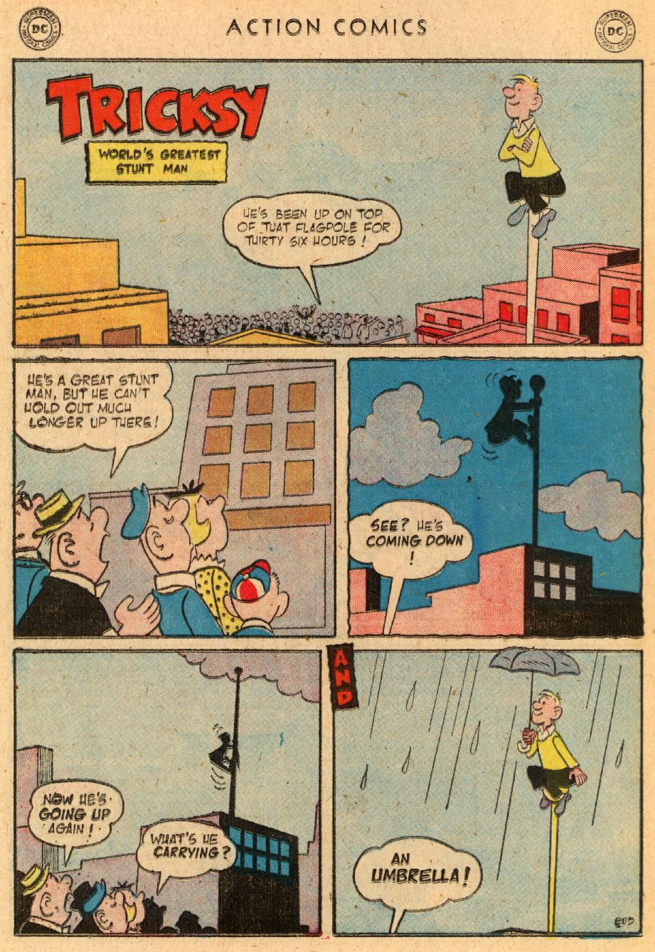 Action Comics (1938) 233 Page 23