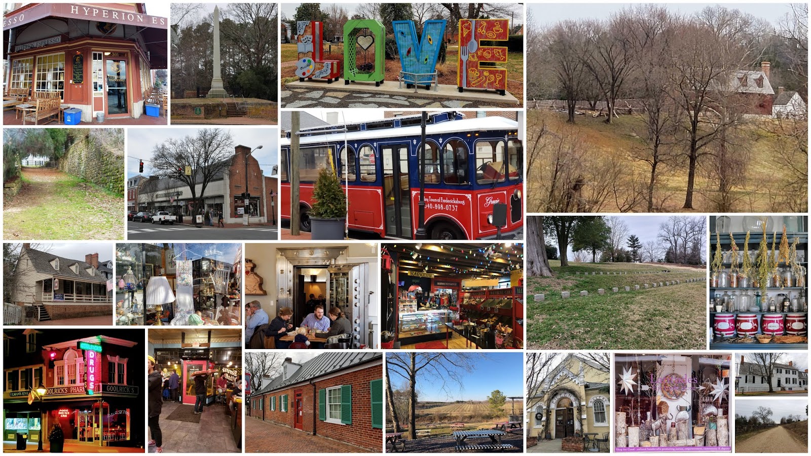 MidAtlantic DayTrips 24 Things to Do in 24 Hours in Fredericksburg VA
