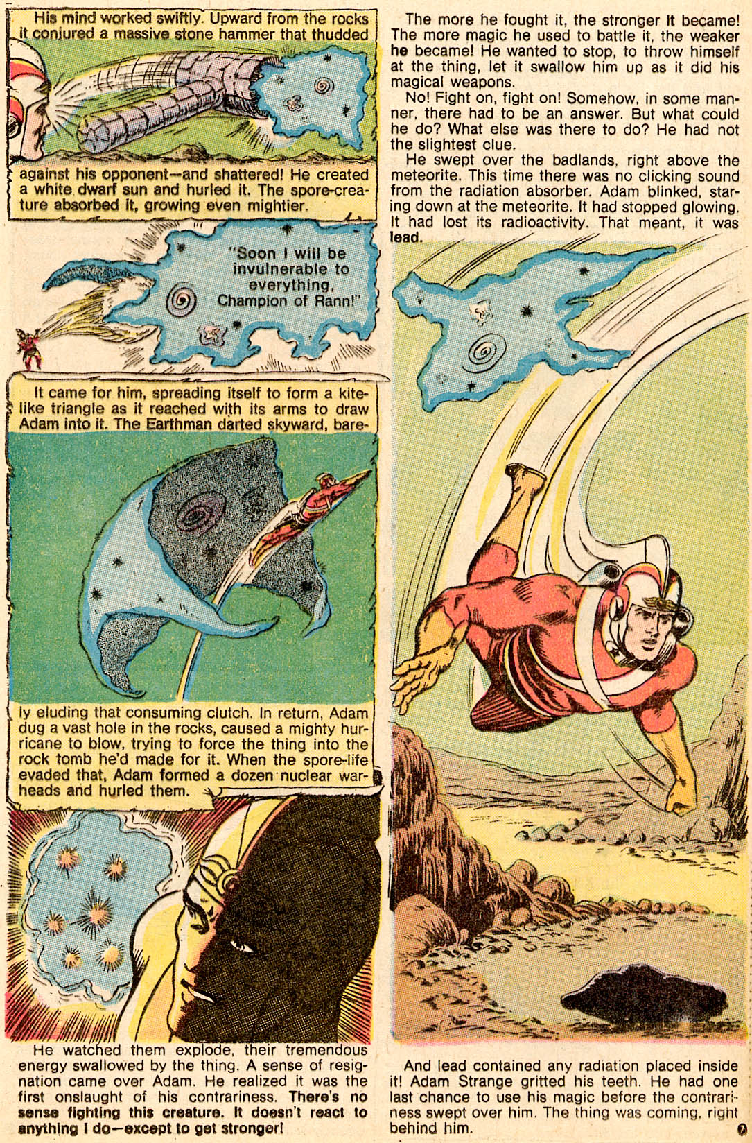 Read online Strange Adventures (1950) comic -  Issue #226 - 40