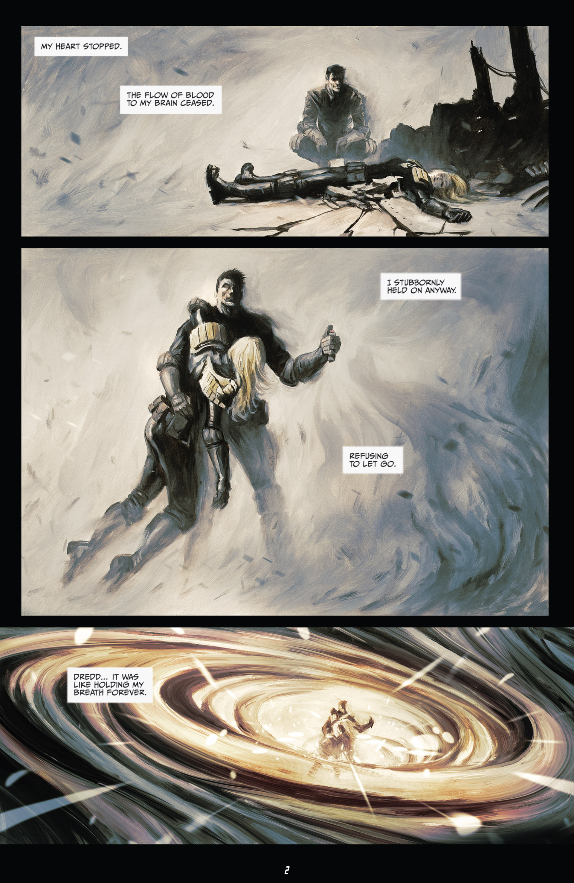 Read online Judge Dredd (2012) comic -  Issue #21 - 4