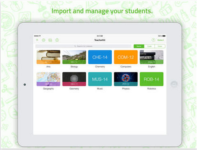 some wonderful ipad apps for organizing your class educational
