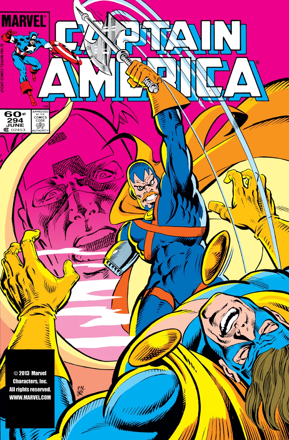 Captain America (1968) Issue #294 #222 - English 1