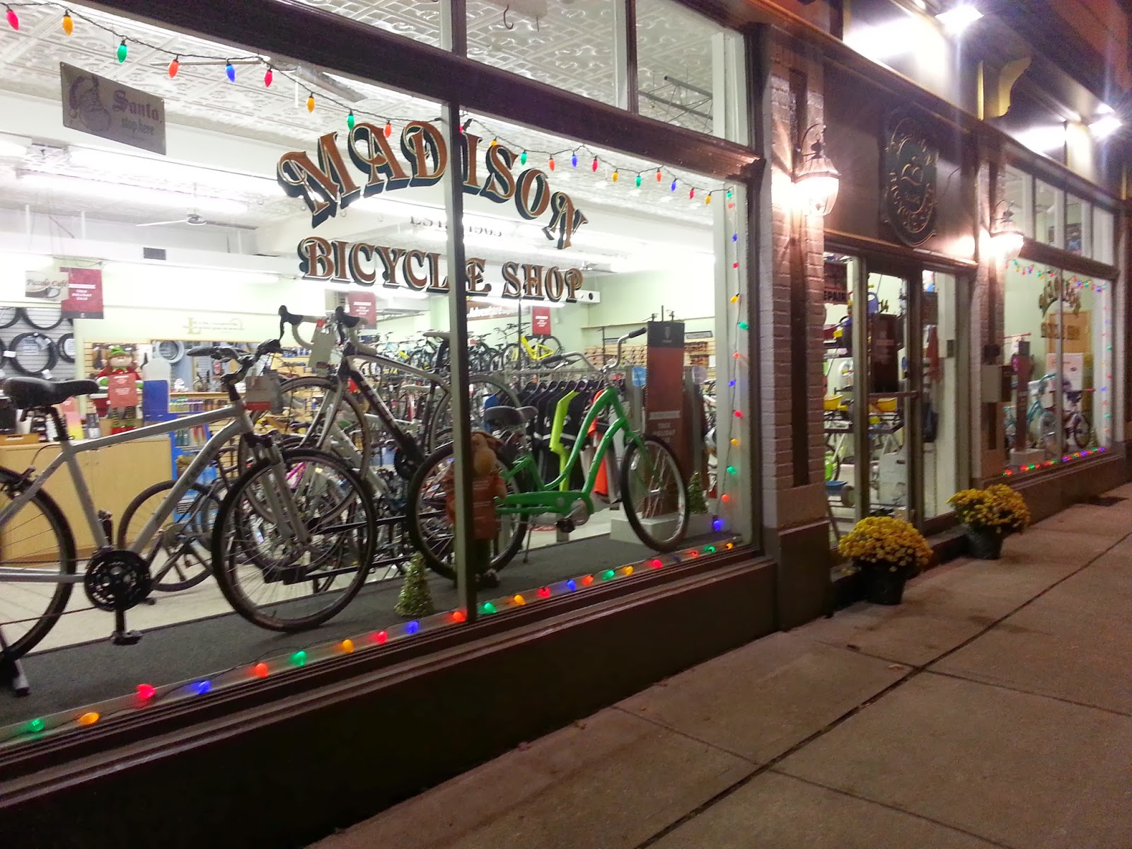 The Madison Bicycle Shop Blog!