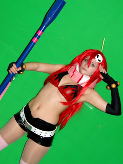 Yoko Littner cosplay