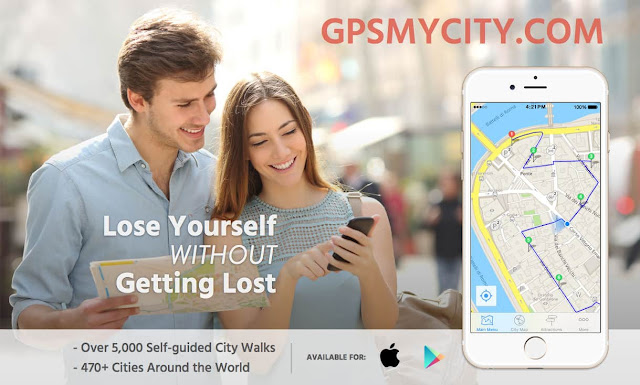 GPSMyCity downloadable city guides