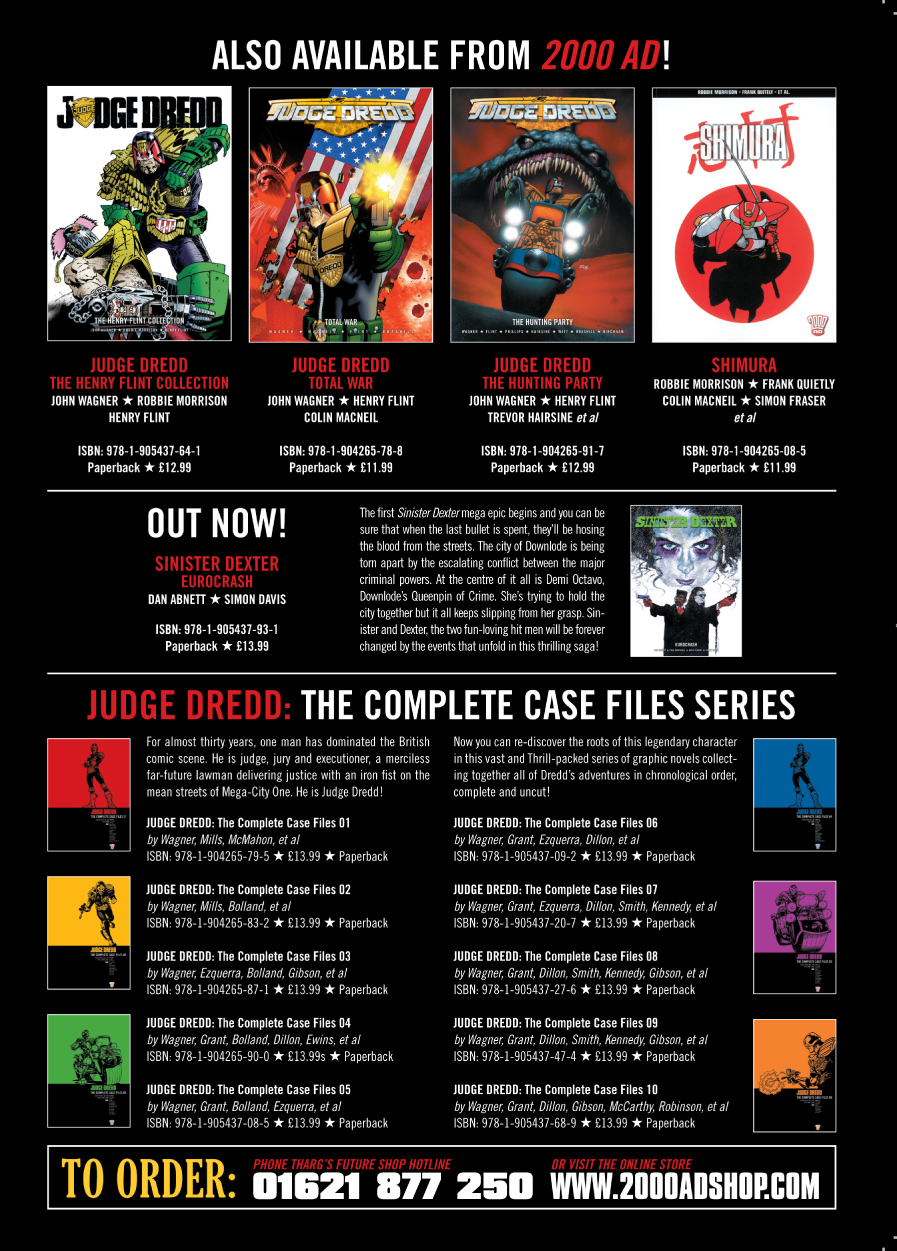 Read online Judge Dredd: The Complete Case Files comic -  Issue # TPB 1 - 320