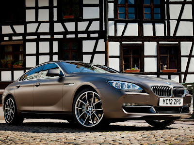 2013 BMW 6-Series Gran Coupe UK Version