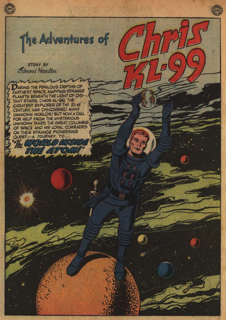 Read online Strange Adventures (1950) comic -  Issue #5 - 3